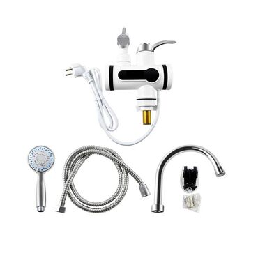 Taxta-şalban: Qızdırıcı Kran + Duş RX001 – İsti Su Hər Zaman Hazır! 💦🔥 Bu