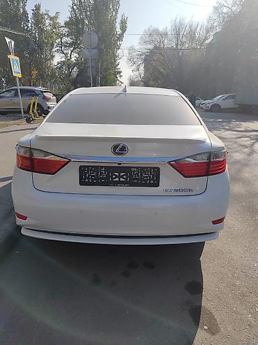 yamaha vino: Lexus ES: 2015 г., 2.5 л, Вариатор, Гибрид, Седан — 7