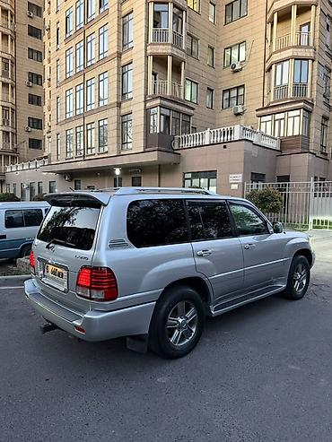 470: Lexus LX: 2005 г., 4.7 л, Автомат, Газ, Внедорожник — 10