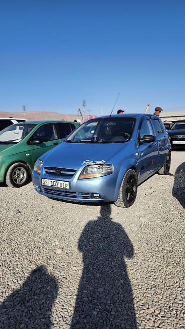 jac m3: Chevrolet Aveo: 2006 г., 1.4 л, Механика, Бензин, Хэтчбэк — 3