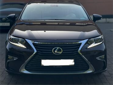 Lexus: Lexus ES: 2016 г., 2.5 л, Типтроник, Гибрид, Седан