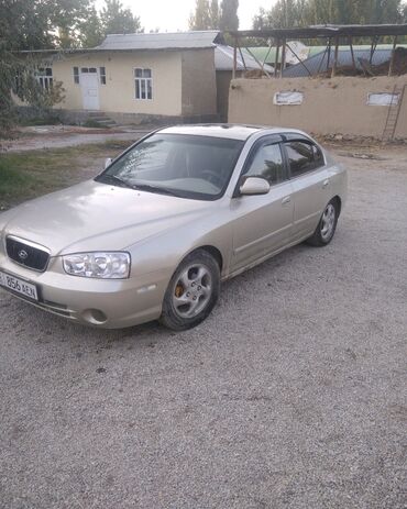 продажа авто в беловодске: Hyundai Elantra: 2002 г., 2 л, Автомат, Бензин