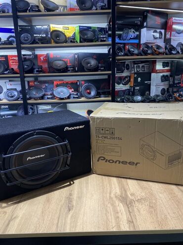Сабвуферы для авто: Саб буфер буфер самбуфер усилитель активый сабвуфер саб Pioneer — 9