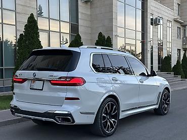 65000: BMW X7: 2020 г., 3 л, Автомат, Бензин, Внедорожник — 5