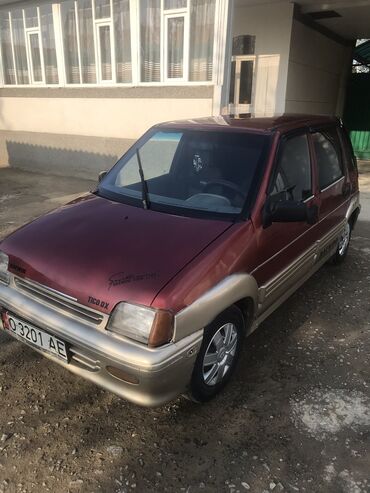 Продажа авто: Daewoo Tico: 1996 г., 0.8 л, Механика, Бензин