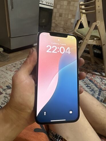 телефон 12: IPhone 12 Pro Max, Б/у, 512 ГБ, Graphite, 77 %