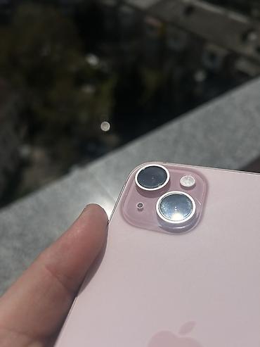 Apple iPhone: IPhone 15, Çəhrayı — 5