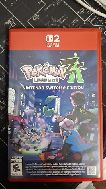 switch 2: Pokémon Legends Z-A – Nintendo Switch 2 Edition (fiziki versiya) Real — 1