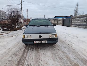 Volkswagen: Volkswagen Passat: 1989 г., 1.8 л, Седан — 16