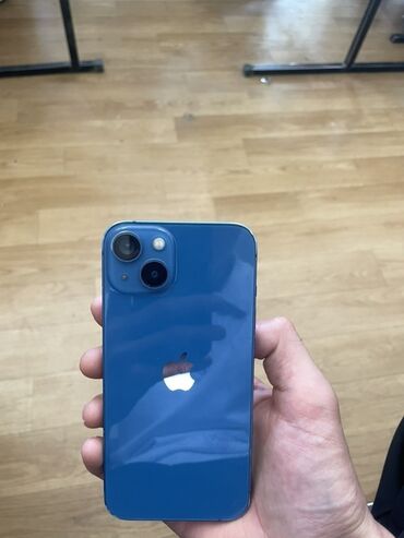 номера телефона: IPhone 13, 128 ГБ, Синий