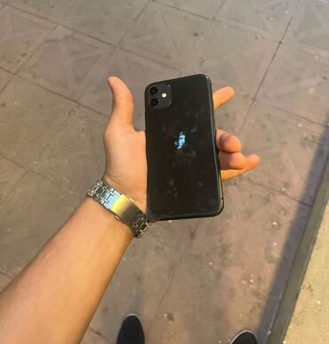 iphone 11 pro azerbaycan fiyatı: IPhone 11, 64 GB, Black Titanium, Simsiz şarj, Face ID, Sənədlərlə