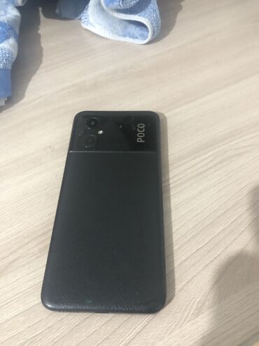 бытовая техника бишкек дордой: Poco M5, Б/у, 128 ГБ, цвет - Черный, 2 SIM