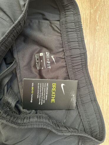 брюки nike: Брюки S (EU 36), цвет - Черный