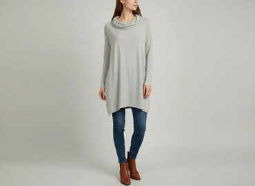 wilk i zając koszulka: Women`s tunic, size S (EU 36)