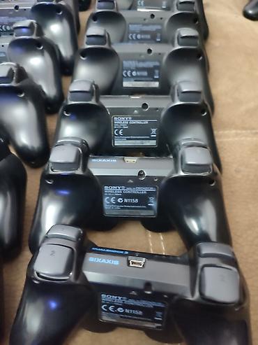 Video oyunlar və konsollar: Playstation 3 ucun original josikler 1158 enliplata original. Say — 8