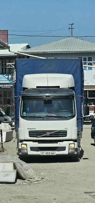 Грузовик Volvo FL тентованный (штора) - Марка/модель: Volvo FL