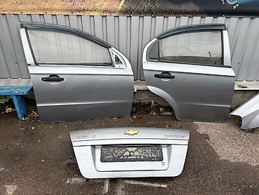 elit zapcast: Chevrolet aveo t250 zapcastlari Chevrolet aveo t250 Baqaj Qapilar — 4