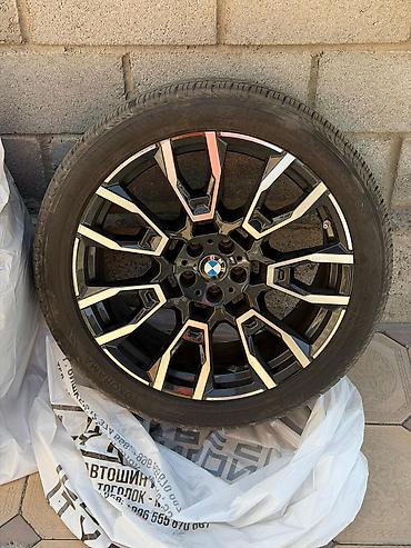 шины бмв: Колеса в сборе 275 / 40 / R 21, Лето, Новый, Комплект, Легковые, Литые, отверстий - 5 — 1