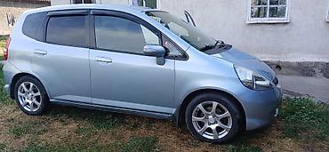 эштк: Honda Jazz: 2005 г., 1.4 л, Автомат, Бензин, Хетчбек — 6