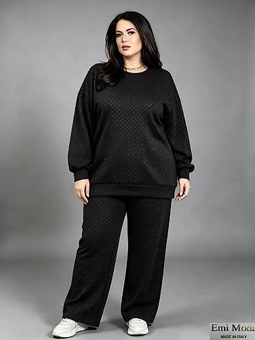 dynamic life 5 in 1: Ženski komplet trenerke – Emi Moda (Made in Italy) - Dvodijelni set — 3