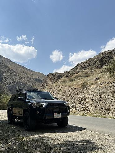 капот на голф: Toyota 4Runner: 2020 г., 4 л, Автомат, Газ, Внедорожник — 5