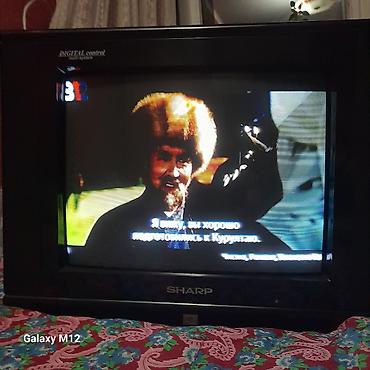 Телевизоры: Продам, Tелевизор-Sharp с тюнером,всё хорошо работает. Тюнер новый.На — 7