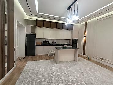 Ремонт под ключ: Современный интерьер с дизайнерским освещением и встроенными решениями — 7