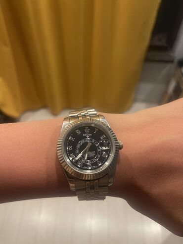 продаю серьги серебро: Классические часы, Rolex, Серебро, Мужские, Б/у