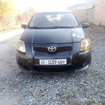 тойота вольт: Toyota Auris: 2007 г., 1.4 л, Автомат, Дизель, Хэтчбэк