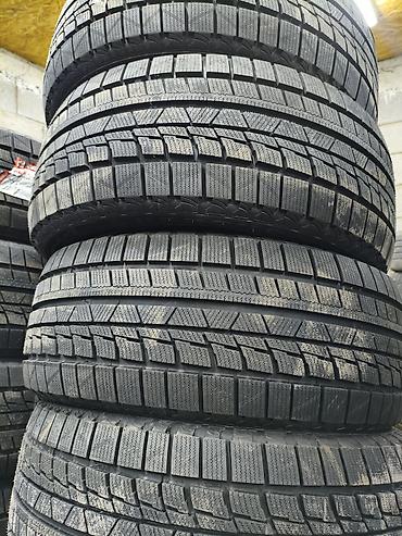 Шины и диски: Шины 245 / 45 / R 19, Зима, Б/у, Комплект, Легковые, Китай, Bridgestone — 1