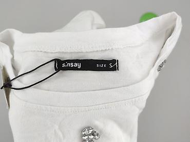 henley top: Sinsay, Top damski, rozmiar S — 4