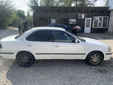 авто алфарт: Nissan Sunny: 1998 г., 1.5 л, Автомат, Бензин, Седан