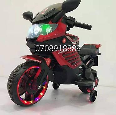 balaca maşin: Kiçik yaşlı uşaqlar üçün nəzərdə tutulmuş elektro motosiklet 4 yaşa — 3