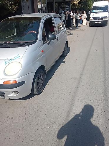 Daewoo: Daewoo Matiz: 2000 г., Хэтчбэк — 4