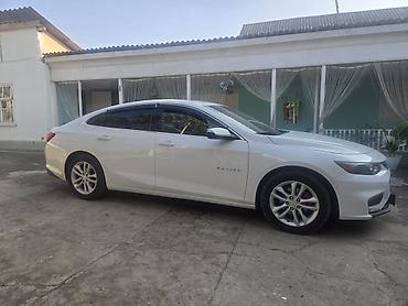 лак авто: Chevrolet Malibu: 2016 г., 1.8 л, Автомат, Бензин, Седан — 3