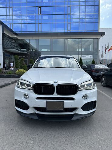 BMW: BMW X5: 2016 г., 4.4 л, Автомат, Бензин, Внедорожник