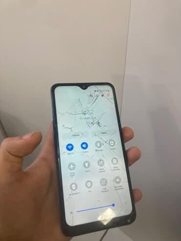 samsung galaxy a81 qiymeti: Samsung Galaxy A10s, 32 GB, rəng - Göy, Barmaq izi, Face ID