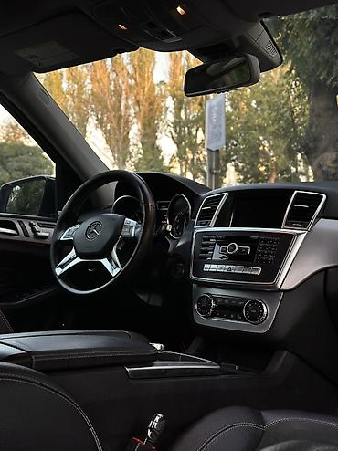 mersedes 211: Mercedes-Benz ML-Class: 2012 г., 4.7 л, Автомат, Бензин, Кроссовер — 9