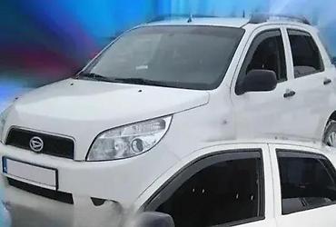 Ostali delovi karoserije: BOCNI VETROBRANI DEFLEKTORI USMERIVACI DAIHATSU TERIOS II | NOVI — 3
