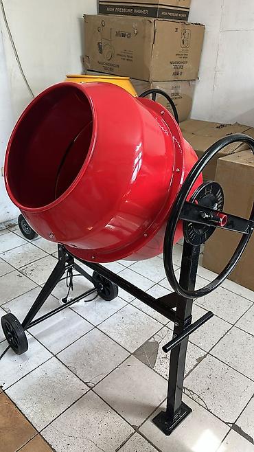 Бетономешалки, смесители: Бетономешалка Гравитационная, Средняя (150 - 300 л), Новый — 22