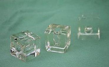 Sveće i svećnjaci: Tri mala staklena svećnjaka - Scandinavian design. Scandinavian — 5