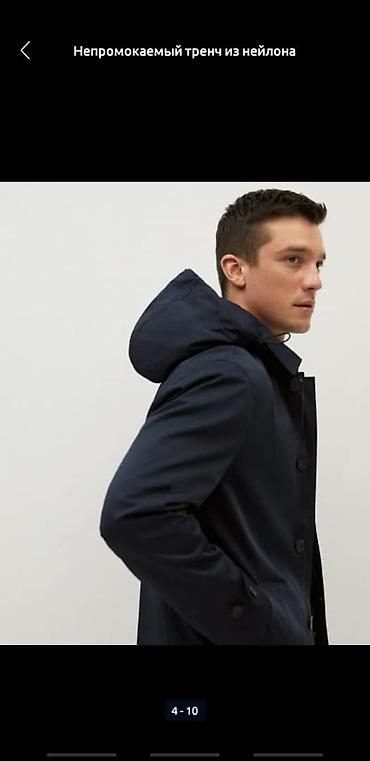 Плащи: Тренч(плащ), Манго, с капюшоном (можно убрать) новый размер хл — 4