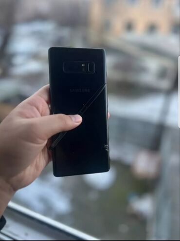 айфон 6 16 гб цена: Samsung Galaxy Note 8, 64 ГБ, түсү - Кара