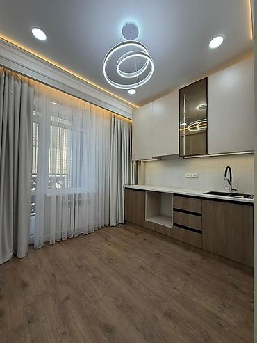 арзан ал: 1 бөлмө, 40 м², Элитка, 6 кабат, Дизайнердик оңдоо — 7