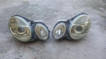 4 fara mercedes: Komplekt, Yaxın və uzaq vuran işıqlar Mercedes-Benz, 2004 il, İşlənmiş — 5
