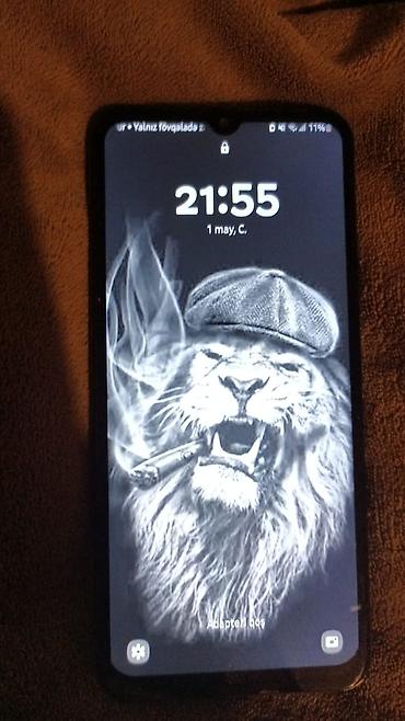samsung note 10 ekran: Samsung Galaxy A13, 64 GB, rəng - Mavi, Sensor, İki sim kartlı, Barmaq izi — 3