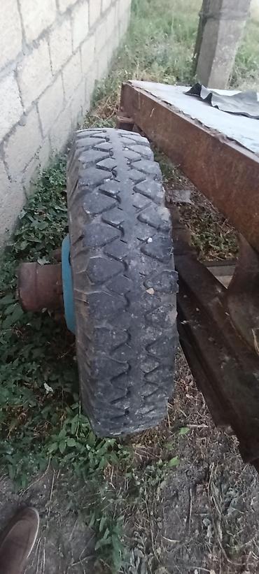 mını traktor: Tək oxlu kənd təsərrüfatı qoşqusunun arxa hissəsi – diskli təkər — 3