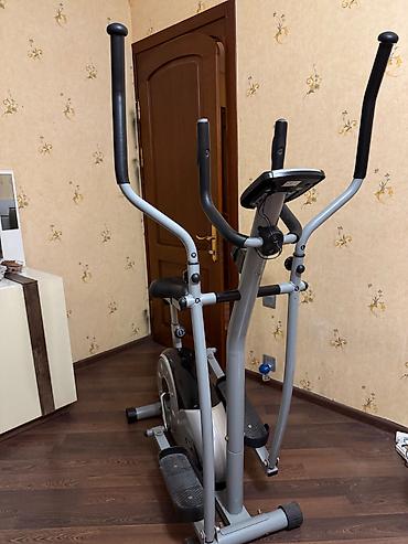 İdman və istirahət: 🏋️‍♀️ Elliptik trenajor satılır Ev şəraitində istifadə üçün ideal — 3