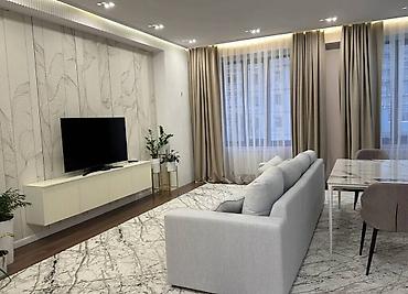Продажа квартир: 3 комнаты, 109 м², Элитка, 3 этаж, Дизайнерский ремонт — 8