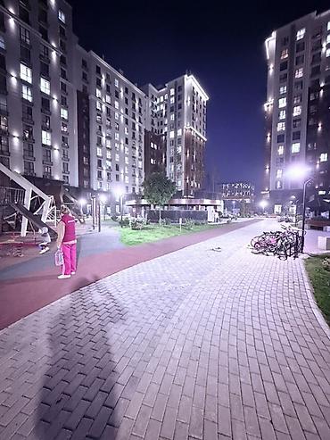 продаю квартиру аламедин1: 2 комнаты, 50 м², Элитка, 9 этаж, Дизайнерский ремонт — 1